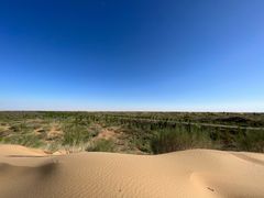 -亿利库布其七星湖沙漠生态旅游区