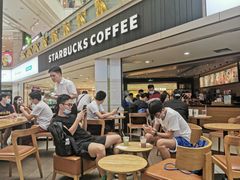 -星巴克(广州中华广场B1层店)