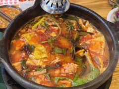 -黔二妞地摊火锅(龙华清湖店)