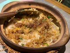 窝蛋牛肉煲仔饭-啫神·广州地标美食(北京路店)