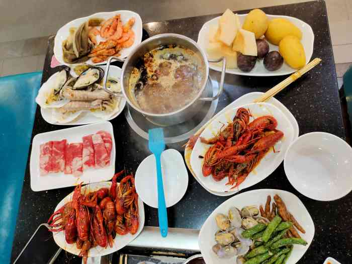 尚品宫韩式烤肉自助餐厅(八一广场店)