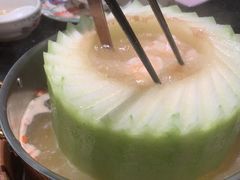 -得意咚瓜·顺德鱼生·冬瓜火锅(深圳首店)