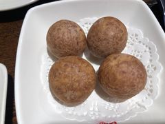 芋头流沙球-春水堂人文茶馆(大墩店)
