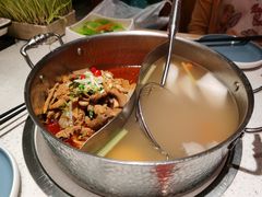 -左庭右院鲜牛肉火锅(环球港店)
