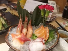 海鲜刺身拼盘-大渔铁板烧(万象城店)