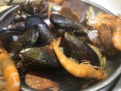 -船梆煮•蒸汽海鲜·炉火烤肉(五四广场店)