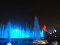 -大雁塔北广场音乐喷泉