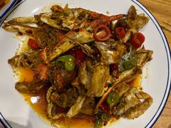 香辣蟹-吕氏疙瘩汤·私家菜馆(慈云寺店)