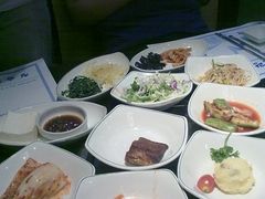 送的小菜~-青松馆韩国料理(香港中路佳世客店)