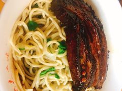 干拌大肉面-泰顺江南春面馆