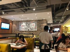 大堂-翠華餐廳(浦东机场T1店)