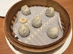 栗子豆沙小笼包-鼎泰丰(德基广场店)