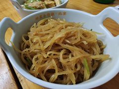 拌土豆丝-炒豆合作社(东四总店)