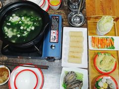 餐具摆设-小龍鳳·港式海鲜打边炉(沙湖路店)