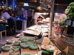 自助取餐区-星伦多自助料理·涮烤一体(杭州来福士店)