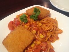 鳕鱼排意面-必胜客(中山店)