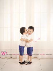 -WPlus明星肖像亲子全家福摄影