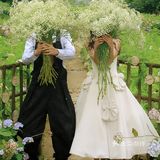 全长沙TOP one的森系小清新婚纱照