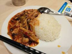 鱼香肉丝饭-宜家·瑞典风味餐厅(天津东丽商场店)
