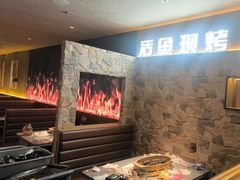 -江边城外烤全鱼(方庄时代购物中心店)