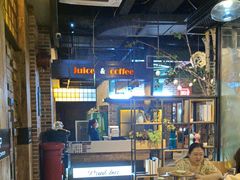 -河坝烧烤串城(金达莱店)
