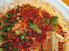 炸酱油泼面-老陈婆手工面庄