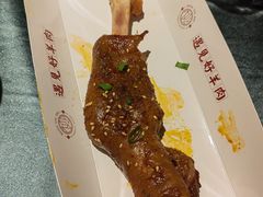 -红柳枝滩羊烧烤·非遗