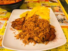 肉松鸡扒配意面-龙凤冰室