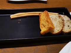 餐前面包蒜黄油-安妮意大利餐厅(国贸店)