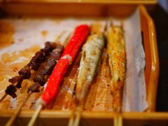 烤豆腐鱼-新华阿喜烧烤(嘉泰雅园店)