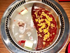 筒骨鸳鸯锅-季季红火锅(动壹店)