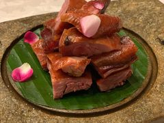 法式烟熏酱板鸭-三利音·东方司宴(外滩店)