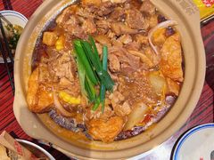 牛腩牛杂煲-沙胆彪炭炉牛杂煲(上海日月光广场店)