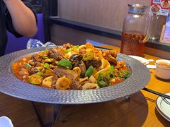 -俭寨大盘芦花土鸡·小公鸡·烧烤新疆菜(云通店)