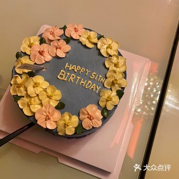艺品的纯纯动物奶油的蛋糕不错