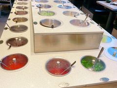 自助调料区-千味涮·健康火锅(会展连城新天地店)