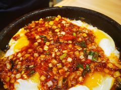 石板鸡蛋-米村拌饭(天津东丽万达店)