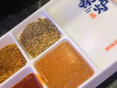 -秦炉烤肉(财富中心店)
