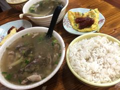 标配酸菜猪杂汤饭-陈记汤饭(水巷口店)