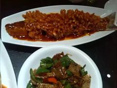 -刘胖子家常菜·蹄花焖藕(中央花园店)