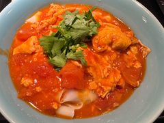 西红柿鸡蛋刀削面-喜晋道面馆(华严寺广场店)