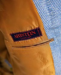 -怒马会 全麻衬西装高级定制