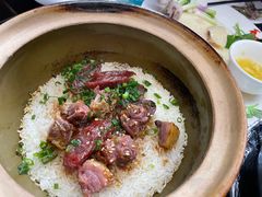 原件腊肉腊肠煲仔饭-红星光发煲仔饭(文海店)
