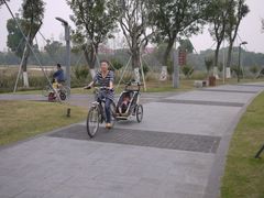 母子自行车-阳澄湖费尔蒙酒店