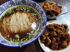 生炒鳝背-裕兴记•蟹黄面馆(人民广场店)