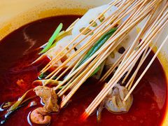 -拈签一笑黄牛肉辣卤串串
