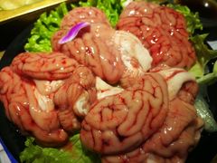 鲜猪脑花-尚尚仙·酸汤猪手·猪肚鸡火锅(华联万柳购物中心店)