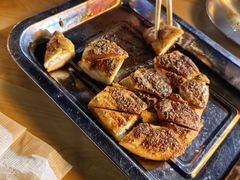 -老兰家传统烧烤炒菜泡馍(小南门店)