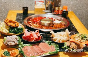 Full Blessing Red Pot + Cold-Pressed Duck Blood