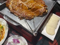 蒙古烤羊背-九十九顶毡房(清河店)